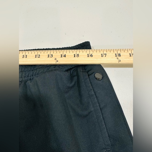 Vintage Puma Women’s Dry Cell Tear Away Black Snap Button Track‎ Pants Size L - Picture 7 of 11
